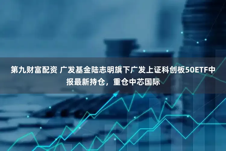 第九财富配资 广发基金陆志明旗下广发上证科创板50ETF中报最新持仓，重仓中芯国际